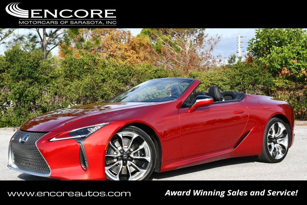 【非売品】Lexus LC500 Convertible 赤 左ハンドル 未開封 Used Lexus LC 500 for Sale in Sarasota, FL - Autotrader