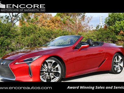 Used 2021 Lexus LC 500 Convertible