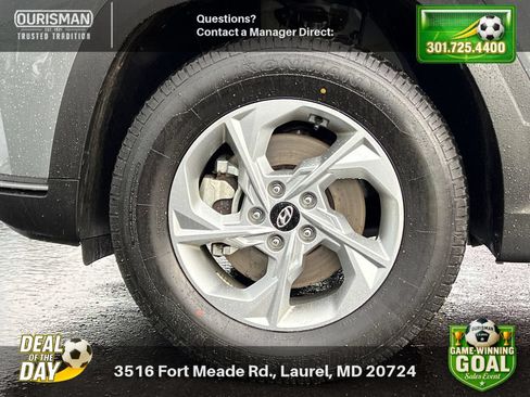 Used 2024 Hyundai Tucson SEL AWD/4WD image 5