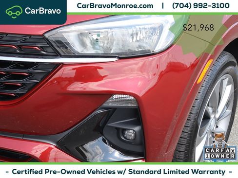 Certified 2023 Buick Encore GX Select w/ Sport Touring Package FWD image 12