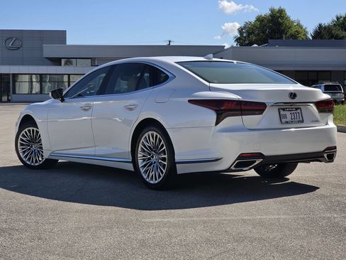 Certified 2024 Lexus LS 500 RWD image 8