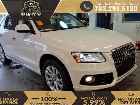Used 2017 Audi Q5 2.0T Premium AWD/4WD image 1