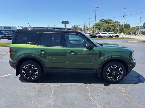 Certified 2024 Ford Bronco Sport Outer Banks AWD/4WD image 8