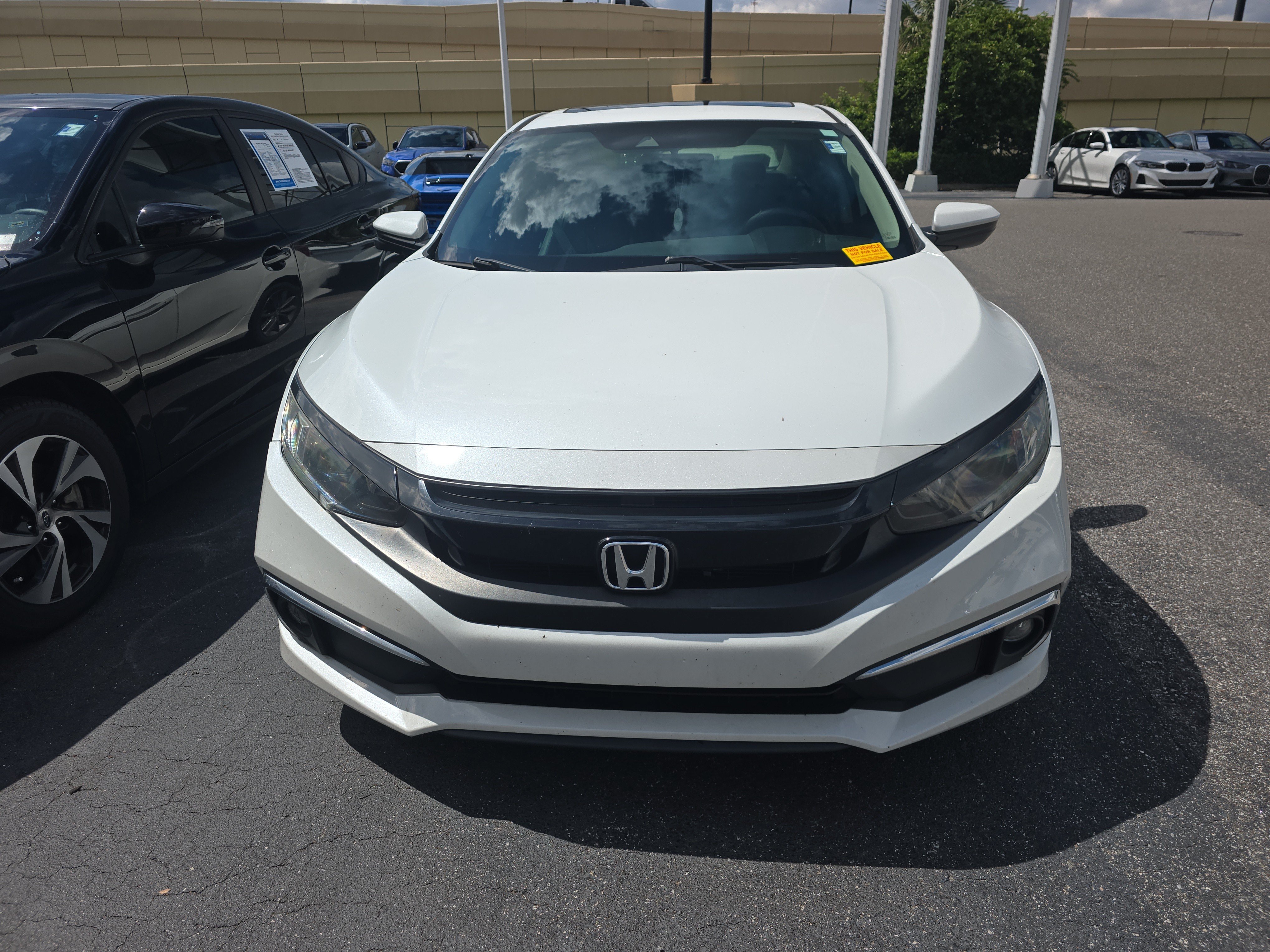 Used 2020 Honda Civic EX-L image 2
