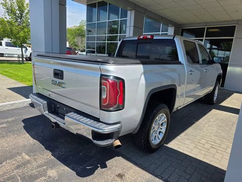 Used 2018 GMC Sierra 1500 SLT AWD/4WD image 5