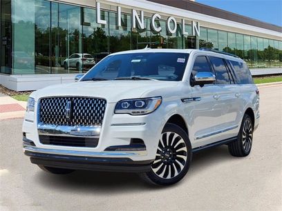 New 2024 Lincoln Navigator L Black Label
