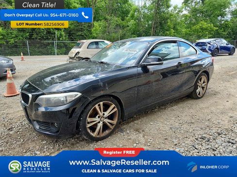 Used 2015 BMW 228i xDrive Coupe AWD/4WD image 1