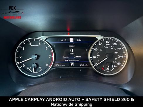 Used 2022 Nissan Sentra SV w/ Trunk Package FWD image 21