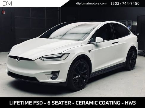 Used 2020 Tesla Model X Performance AWD/4WD image 1