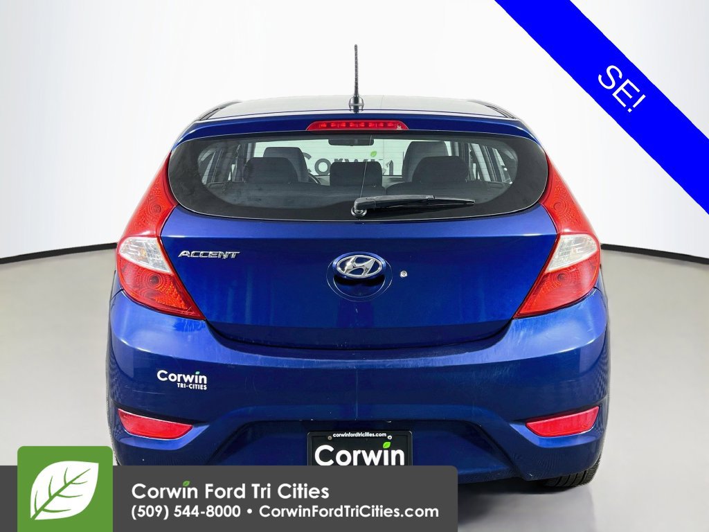 Used 2016 Hyundai Accent SE FWD image 12
