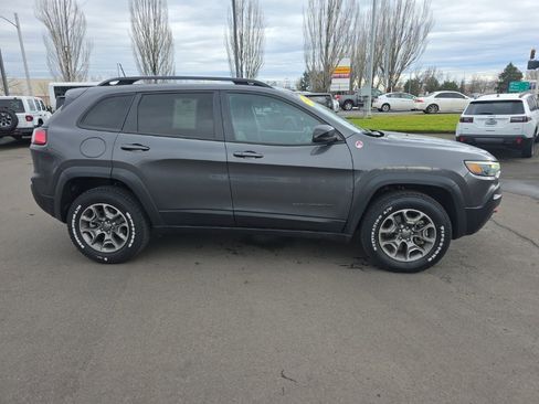 Certified 2022 Jeep Cherokee Trailhawk w/ Sun, Sound & Nav Group image 6