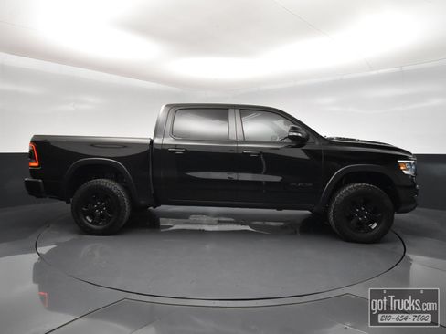 Used 2020 RAM 1500 Rebel w/ Rebel Level 2 Equipment Group AWD/4WD image 51