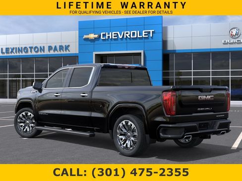 New 2026 GMC Sierra 1500 Denali w/ Denali Reserve Package AWD/4WD image 3