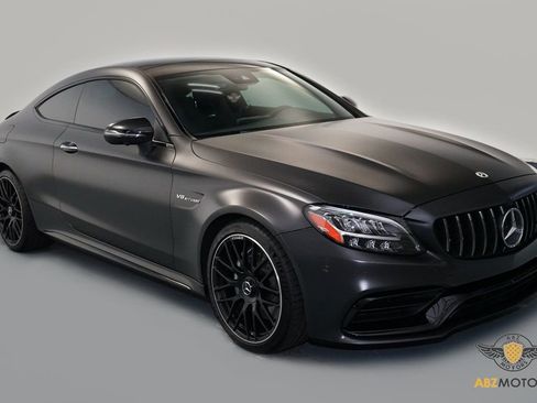 Used 2021 Mercedes-Benz C 63 AMG Coupe image 2
