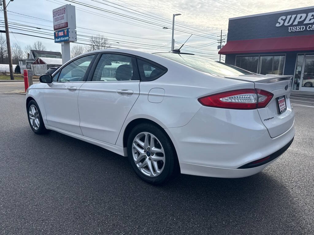 Used 2013 Ford Fusion SE FWD image 9