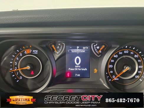 New 2026 Jeep Wrangler Sport image 18