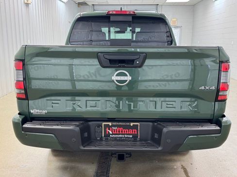 New 2026 Nissan Frontier SV AWD/4WD image 7