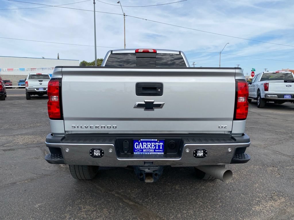 Used 2019 Chevrolet Silverado 2500 LTZ w/ Duramax Plus Package AWD/4WD image 25