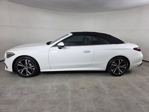 Certified 2025 Mercedes-Benz CLE 300 4MATIC Cabriolet image 8