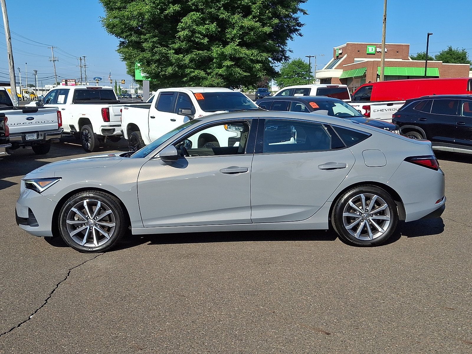 Certified 2026 Acura Integra FWD image 7