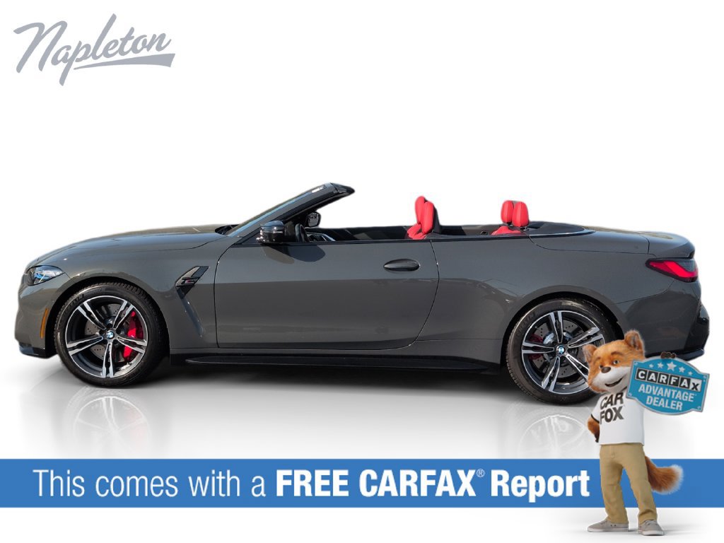 Used 2024 BMW M4 xDrive Competition AWD/4WD image 2