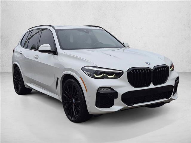 Used 2021 BMW X5 sDrive40i w/ M Sport Package RWD image 3