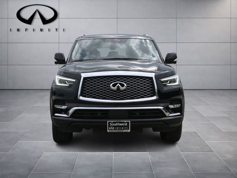 Used 2022 INFINITI QX80 Luxe w/ Cargo Package AWD/4WD image 3