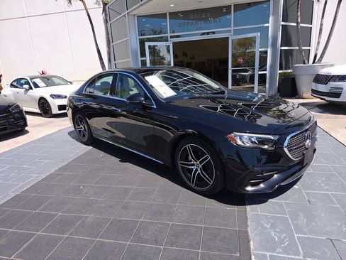 Used 2025 Mercedes-Benz E 350 Sedan image 2