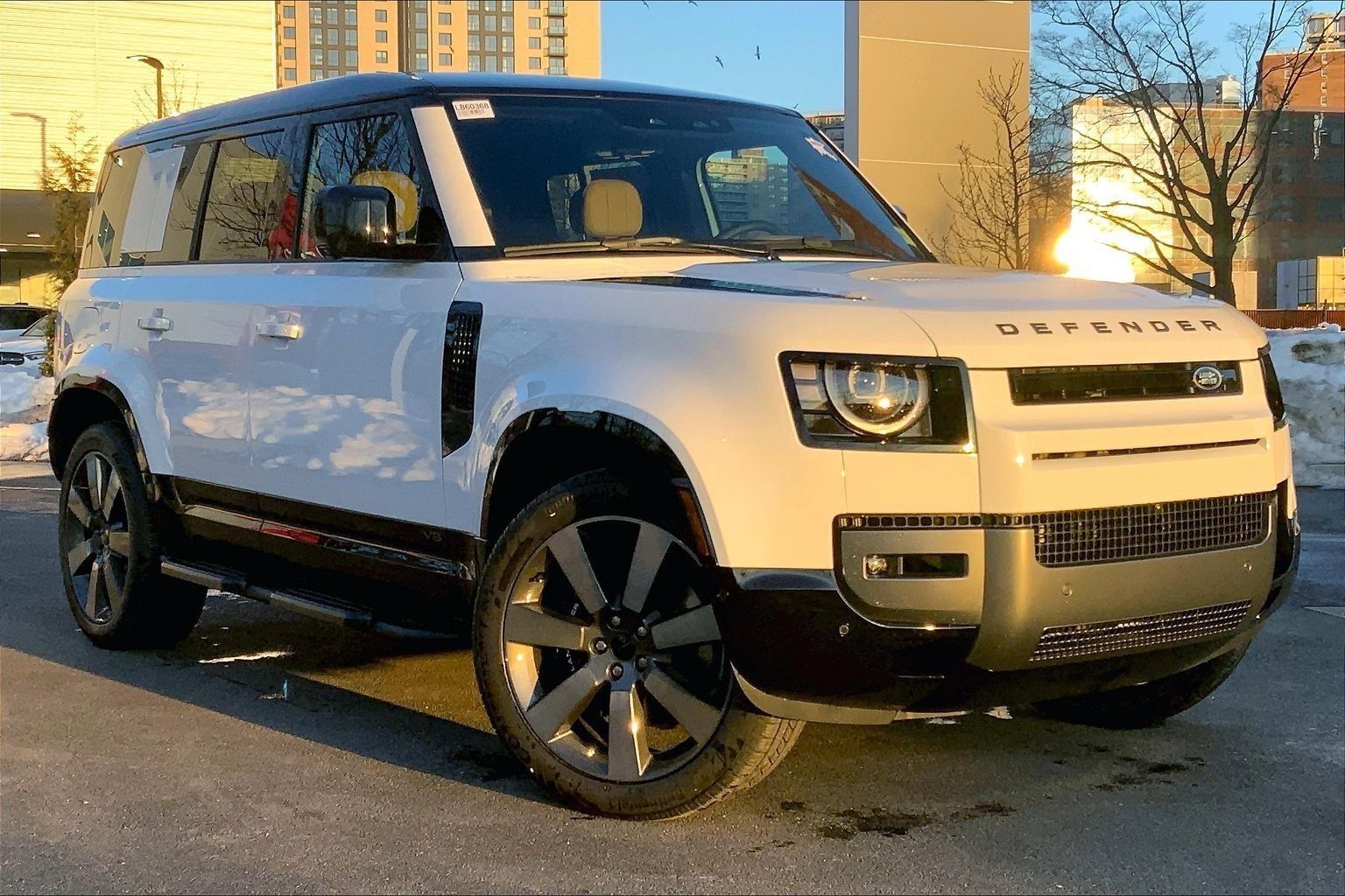 New 2026 Land Rover Defender 110 V8 AWD/4WD image 2