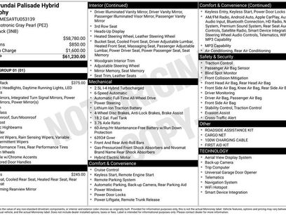 New 2026 Hyundai Palisade Calligraphy