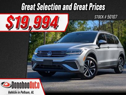 Used 2024 Volkswagen Tiguan S w/ MDO Package, Three-Row