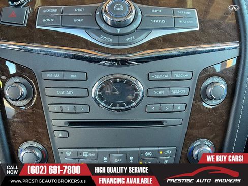 Used 2017 INFINITI QX80 Limited w/ Driver Assistance Package image 35