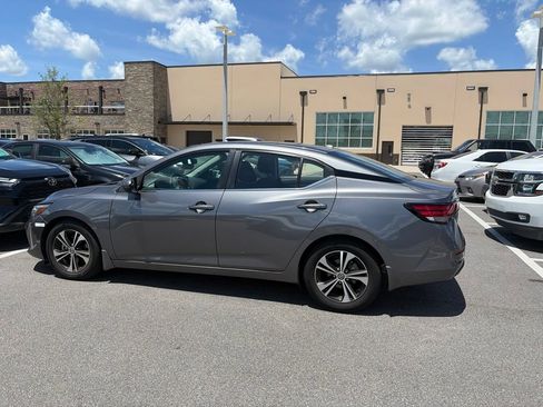 Used 2023 Nissan Sentra SV w/ All-Weather Package FWD image 4