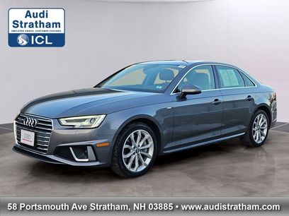Used 2019 Audi A4 2.0T Premium Plus