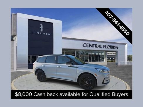 New 2026 Lincoln Corsair Grand Touring AWD/4WD image 1