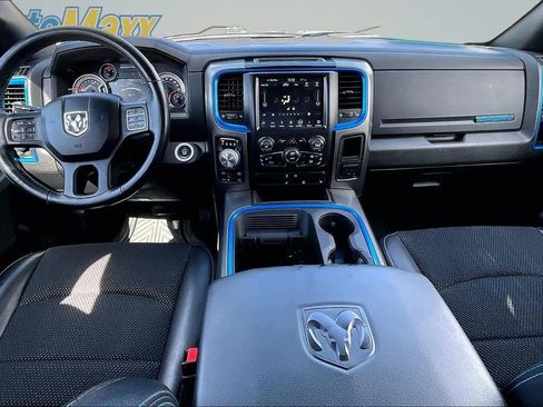 Used 2018 RAM 1500 Sport w/ Hydro Blue Sport Package AWD/4WD image 13