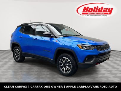 Used 2025 Jeep Compass Trailhawk