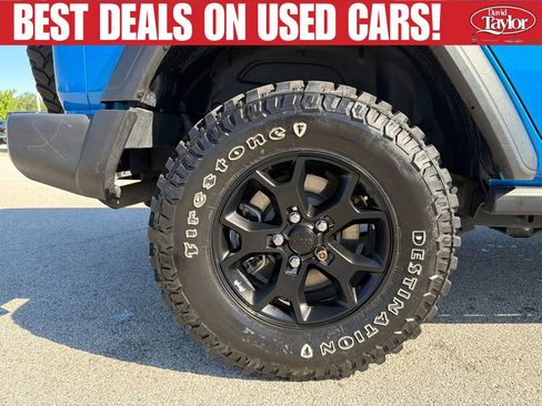 Used 2022 Jeep Wrangler Unlimited Sport AWD/4WD image 32