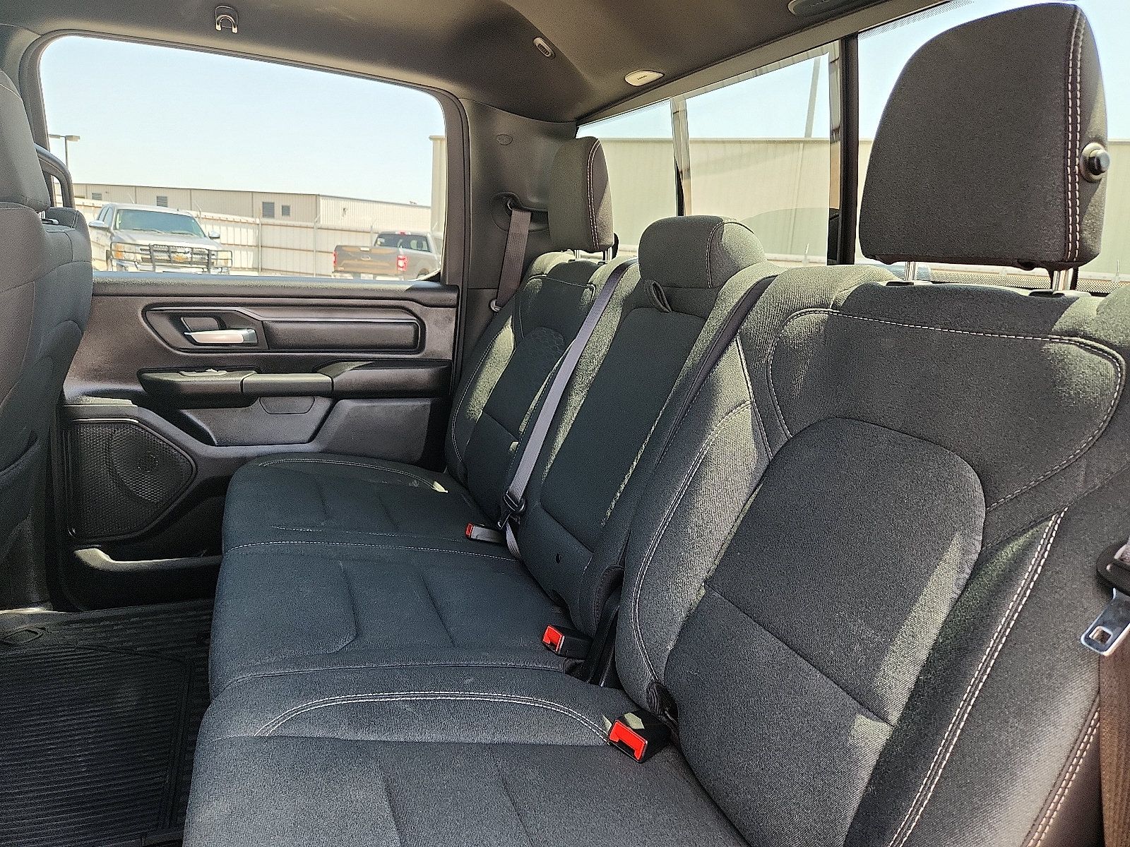 Used 2025 RAM 1500 Warlock AWD/4WD image 10