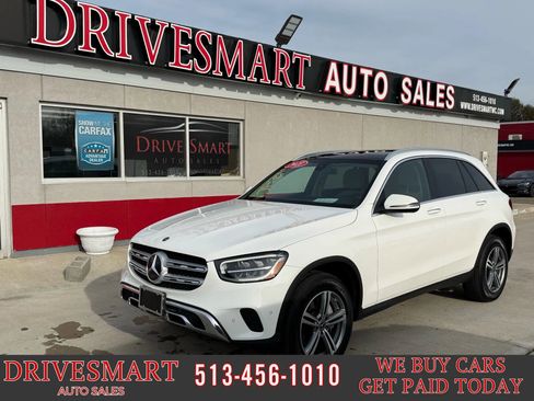 Used 2021 Mercedes-Benz GLC 300 GLC 300 4MATIC Sport Utility 4 image 1