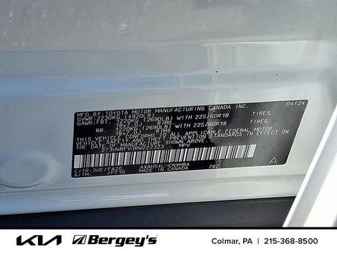 Used 2024 Toyota RAV4 AWD Hybrid w/ Weather Package image 29