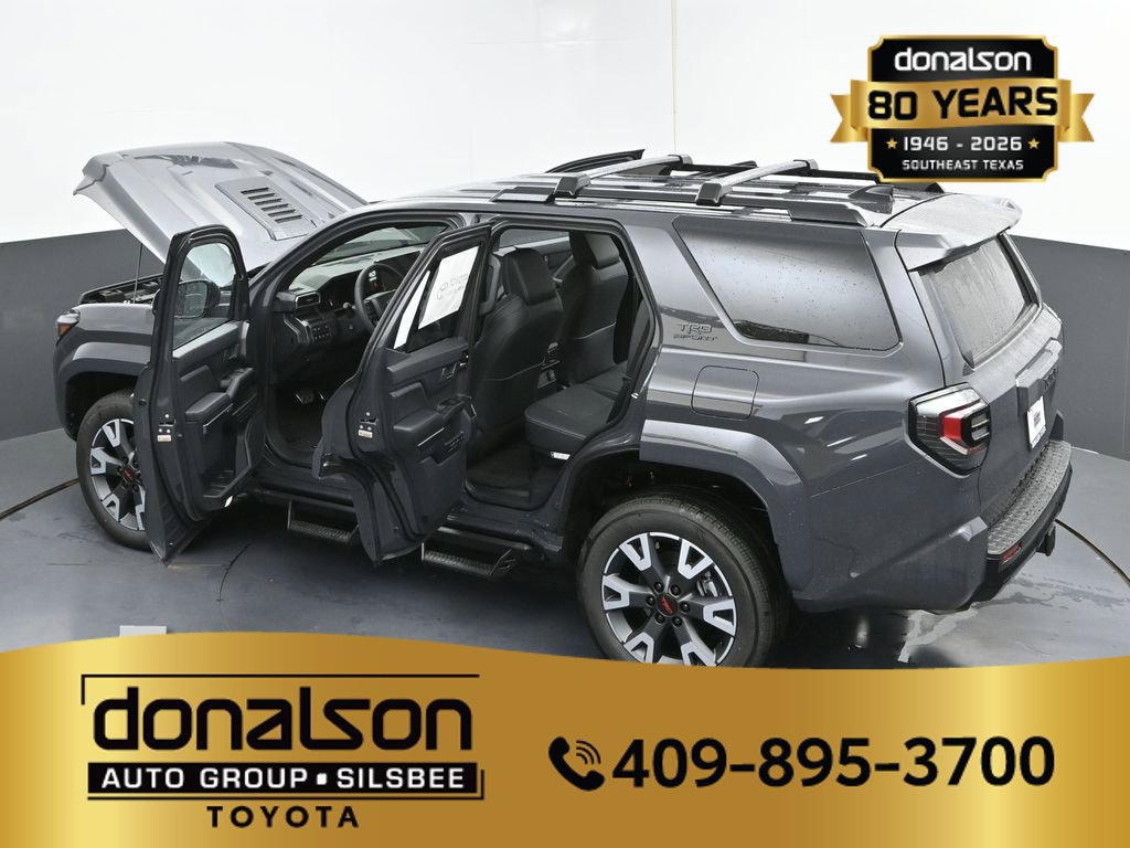Used 2026 Toyota 4Runner TRD Sport Premium AWD/4WD image 33