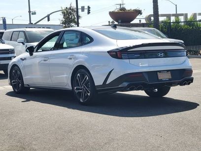 New 2026 Hyundai Sonata N Line