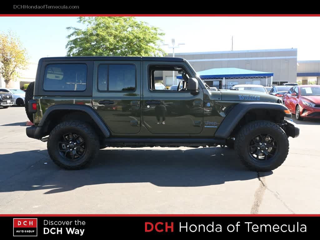 Used 2024 Jeep Wrangler Unlimited AWD/4WD image 5