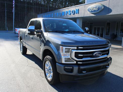 Used 2022 Ford F250 Platinum w/ FX4 Off-Road Package image 1