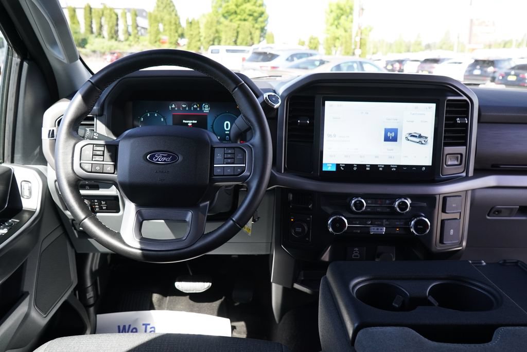 Used 2025 Ford F150 XLT w/ Equipment Group 301A Standard AWD/4WD image 10
