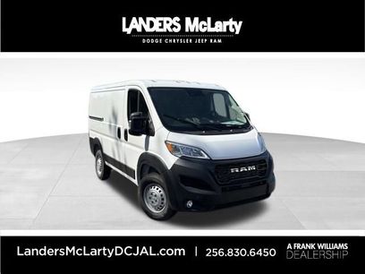 New 2026 RAM ProMaster 1500