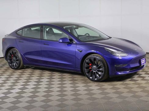 Used 2023 Tesla Model 3 Performance AWD/4WD image 52