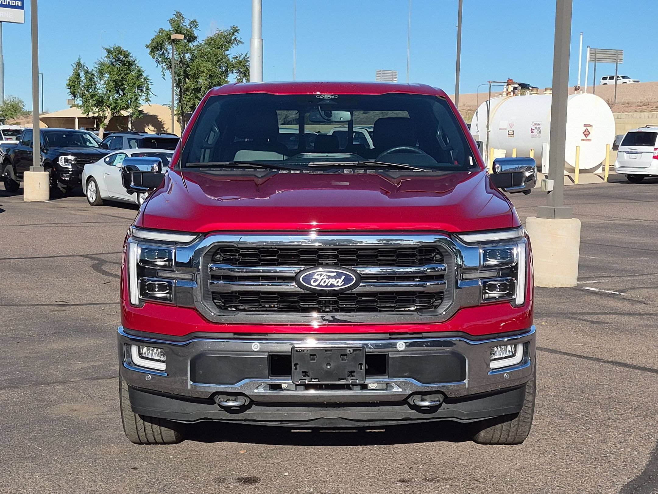 Certified 2024 Ford F150 Lariat w/ Bed Utility Package AWD/4WD image 2