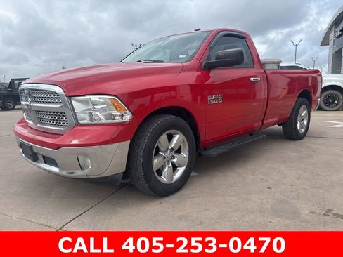 Used 2015 RAM 1500 Big Horn RWD image 2
